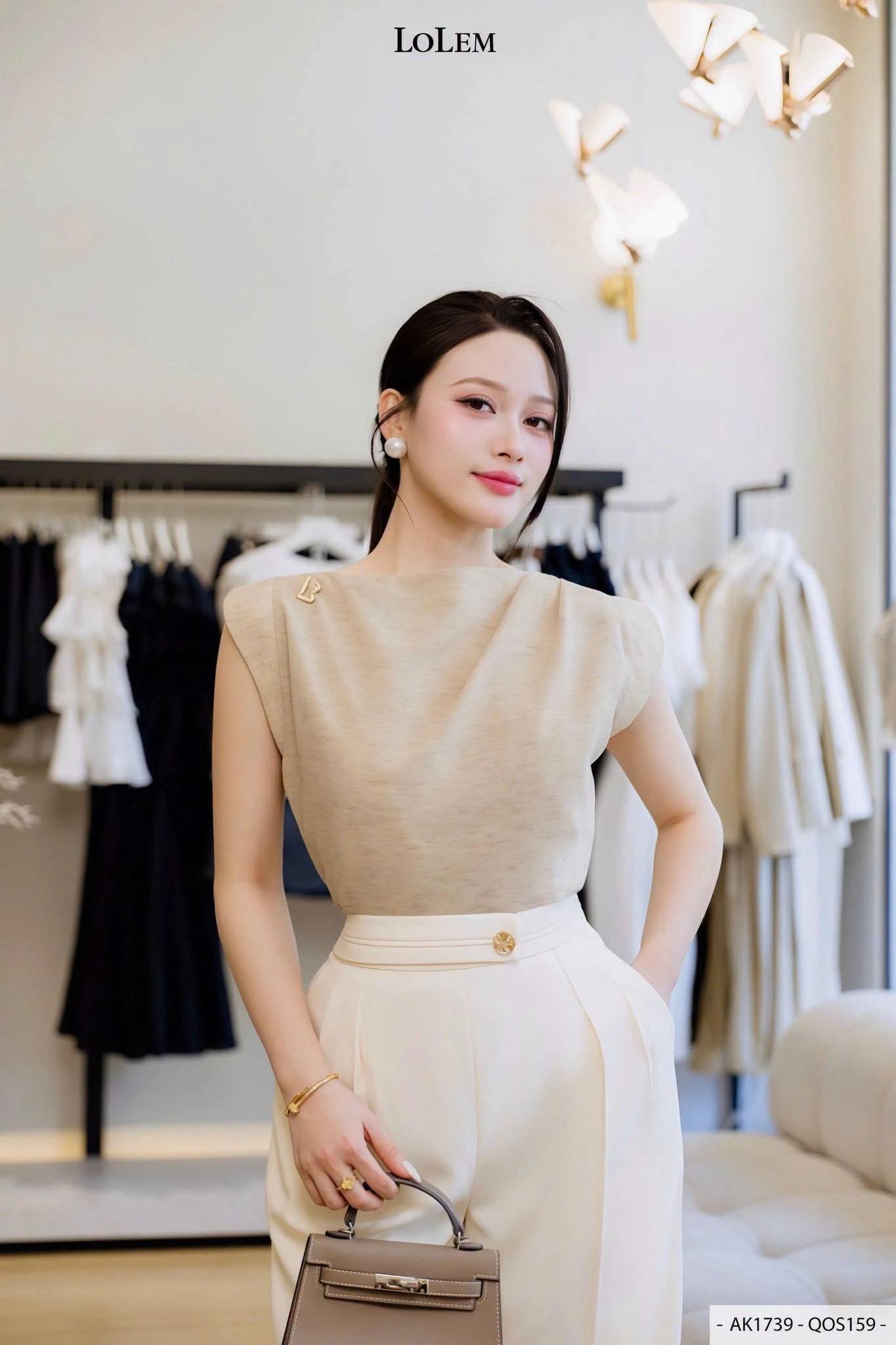 Áo Cúp Ren Lót Lưới