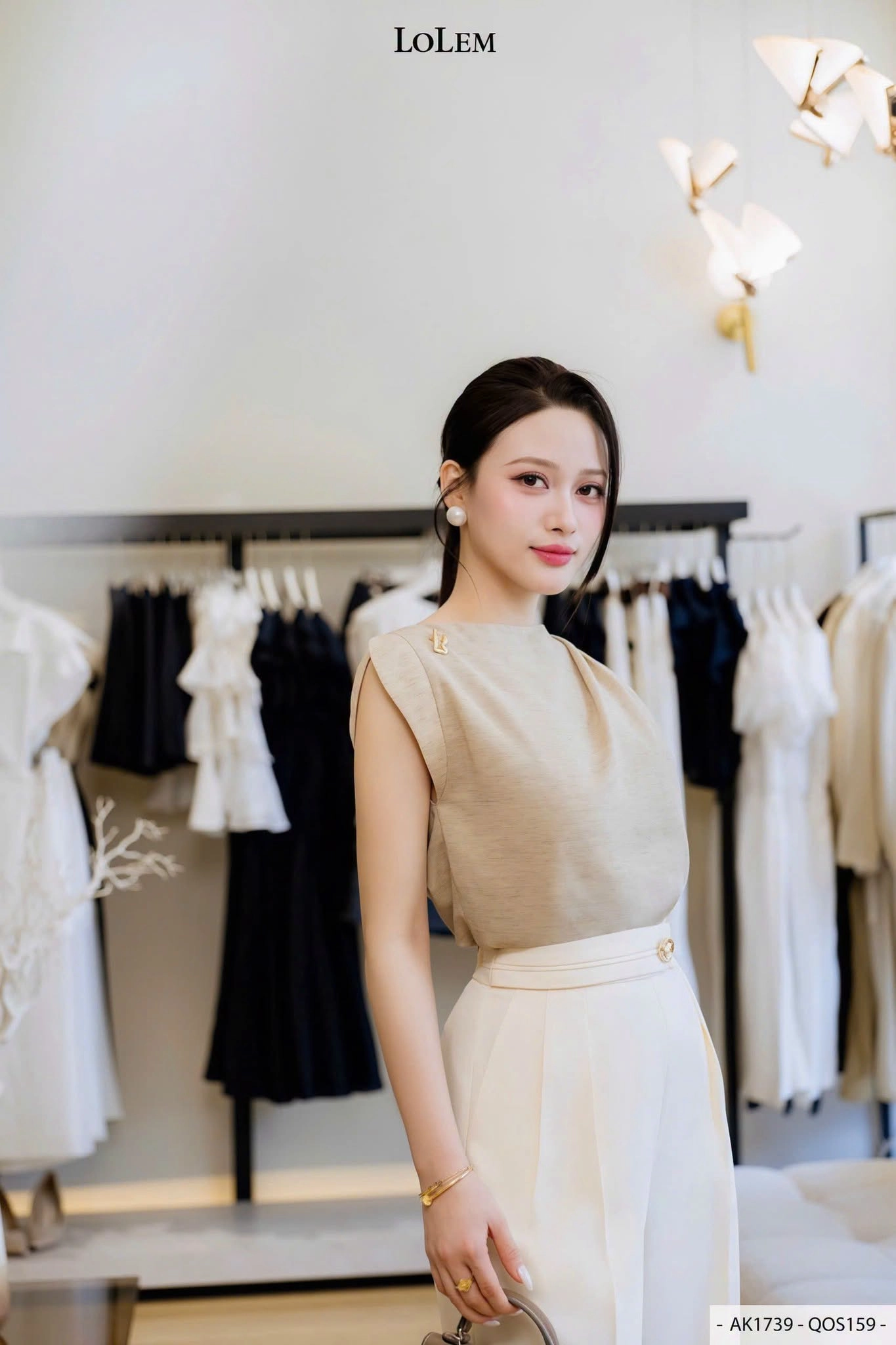 Áo Cúp Ren Lót Lưới